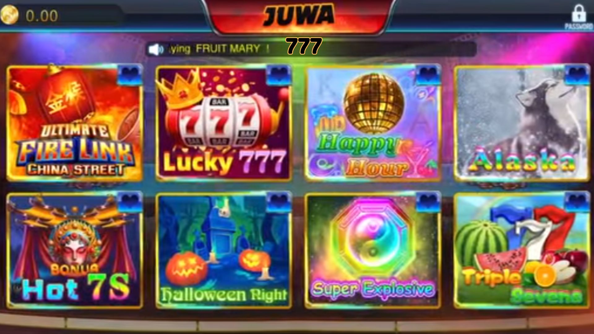 Top Games to Play on Juwa 777 for Big Wins