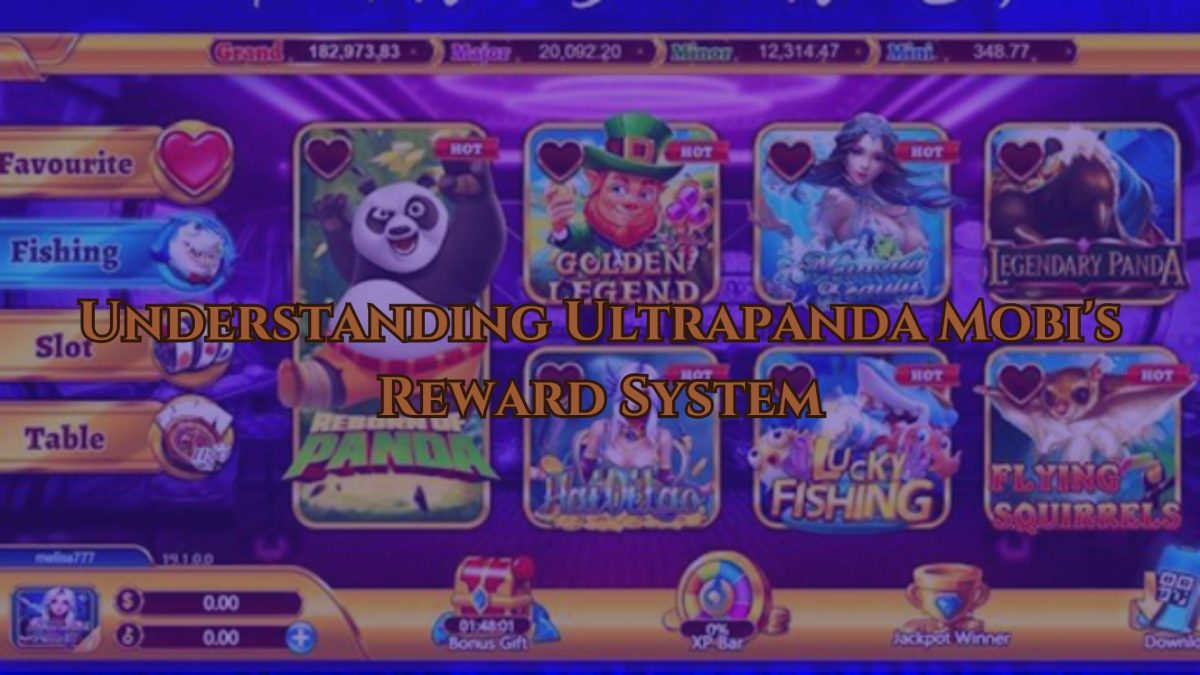 Understanding Ultrapanda Mobi's Reward System